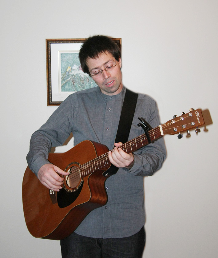 Ian Fournier, chanteur et musicien