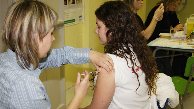Vaccination au Tournesol