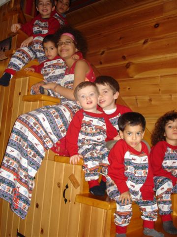 Pyjamas de Noel