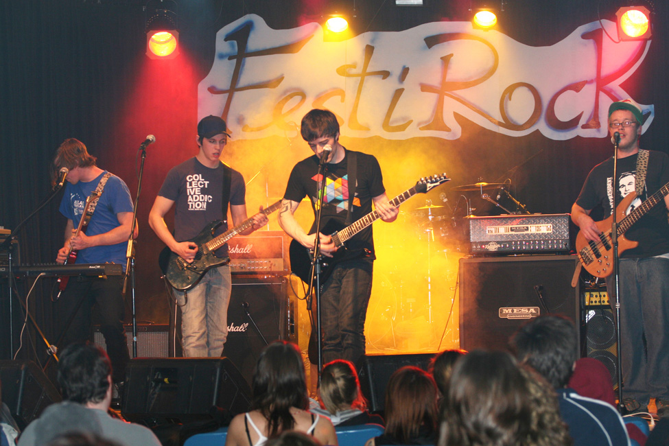 FestiRock 2009, Gagnants 2009