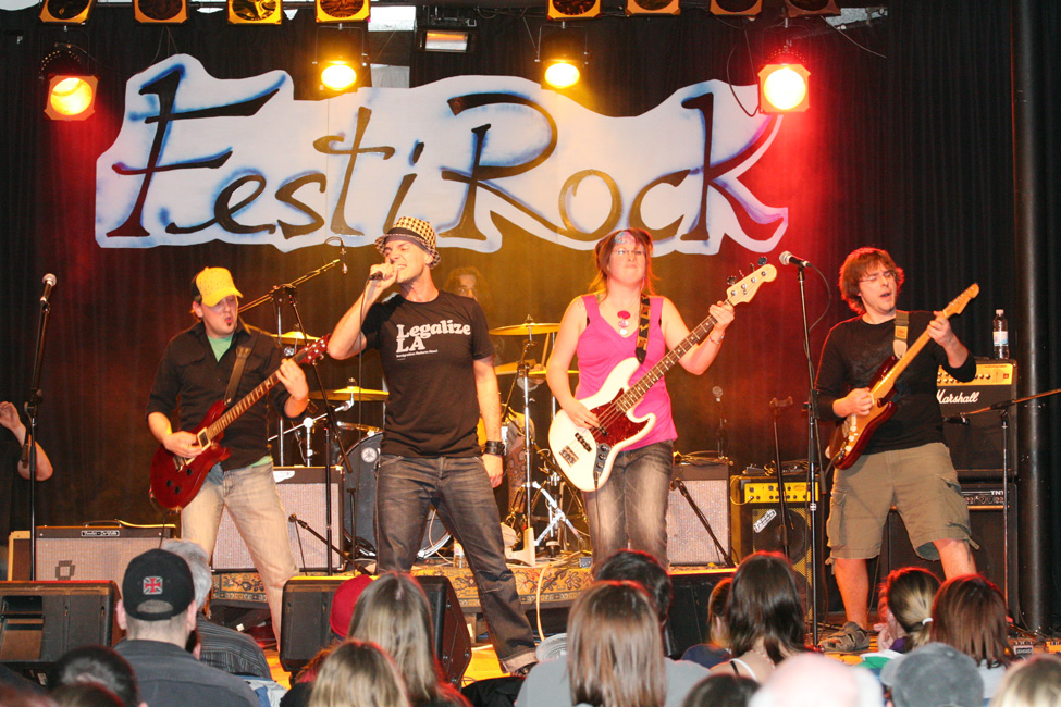 FestiRock 2009, Finaliste