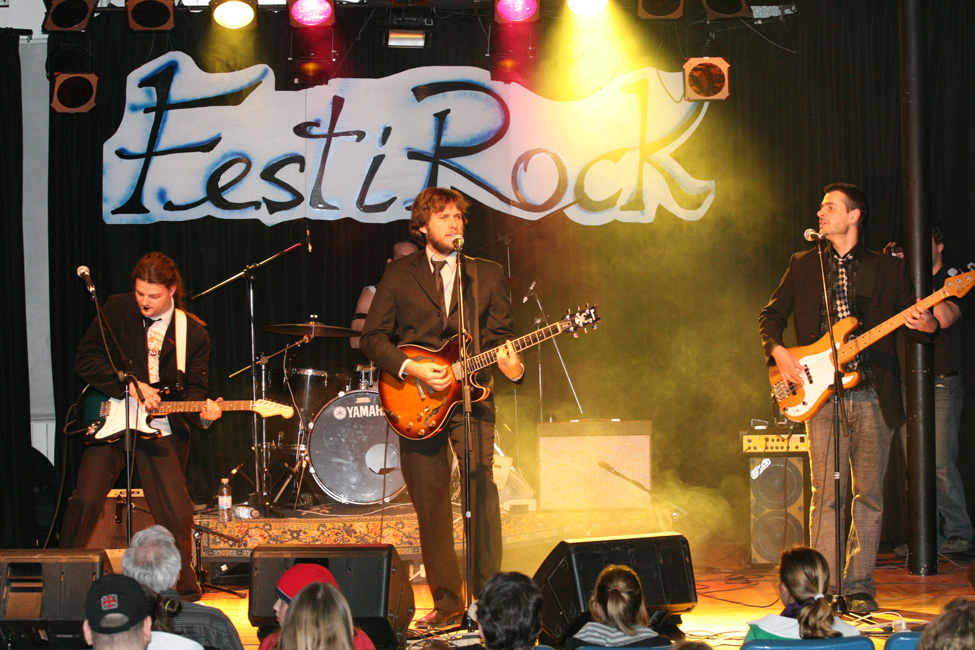 FestiRock 2009, Groupe invité