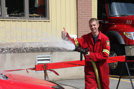 Journée d'activité lave-auto