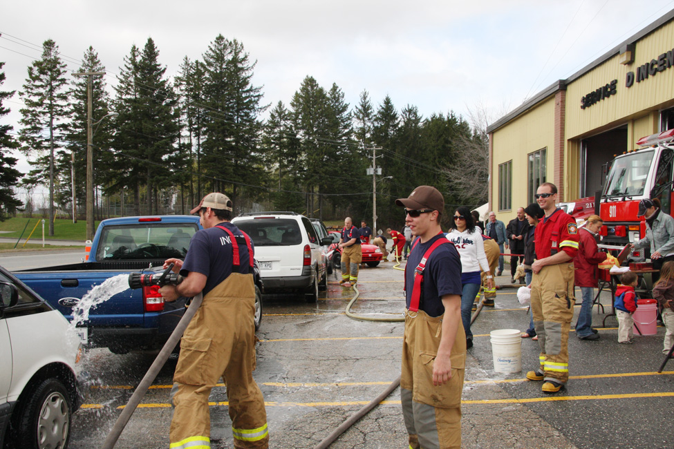 Journée d'activité lave-auto