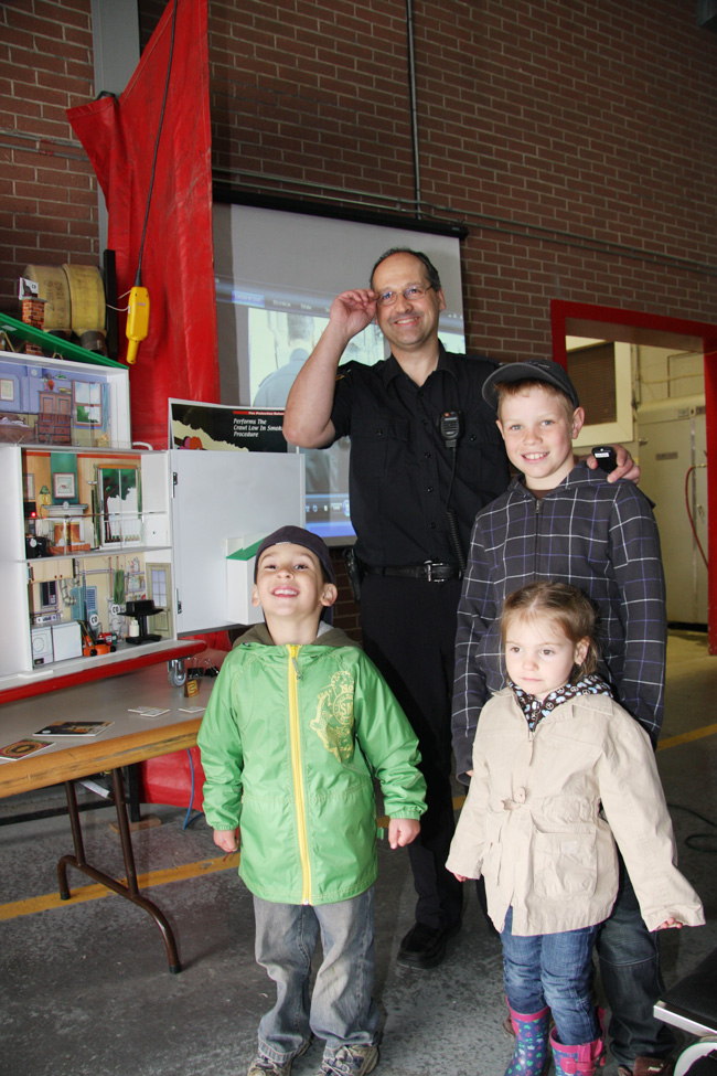 Journée d'activité lave-auto-prévention-