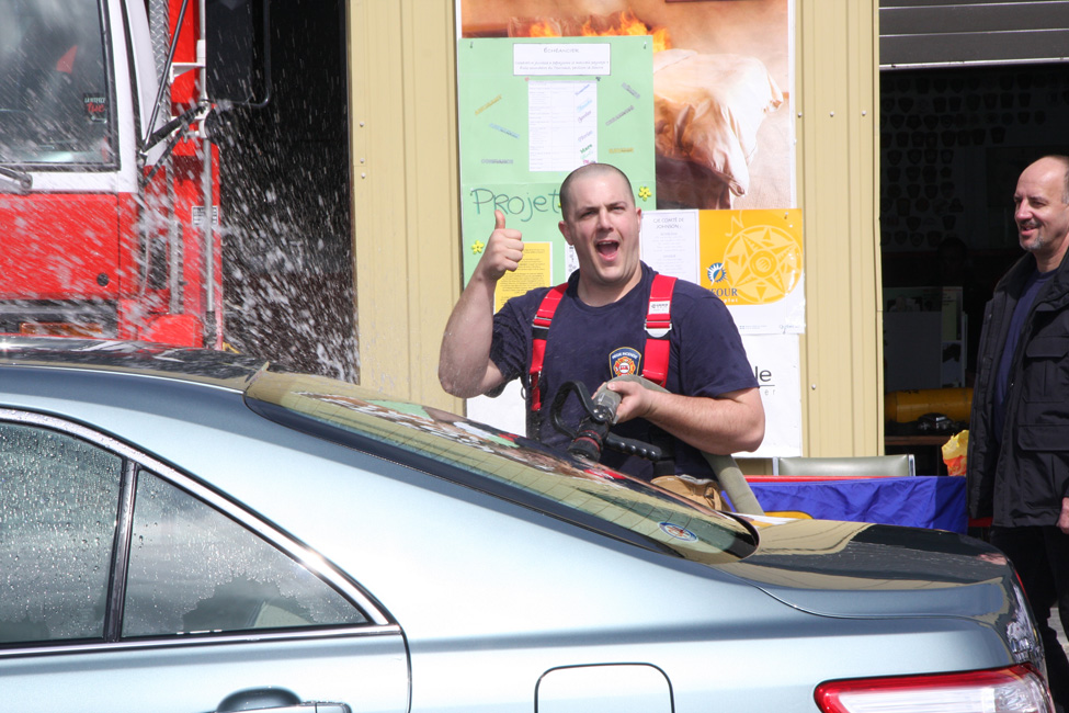 Journée d'activité lave-auto- no 1