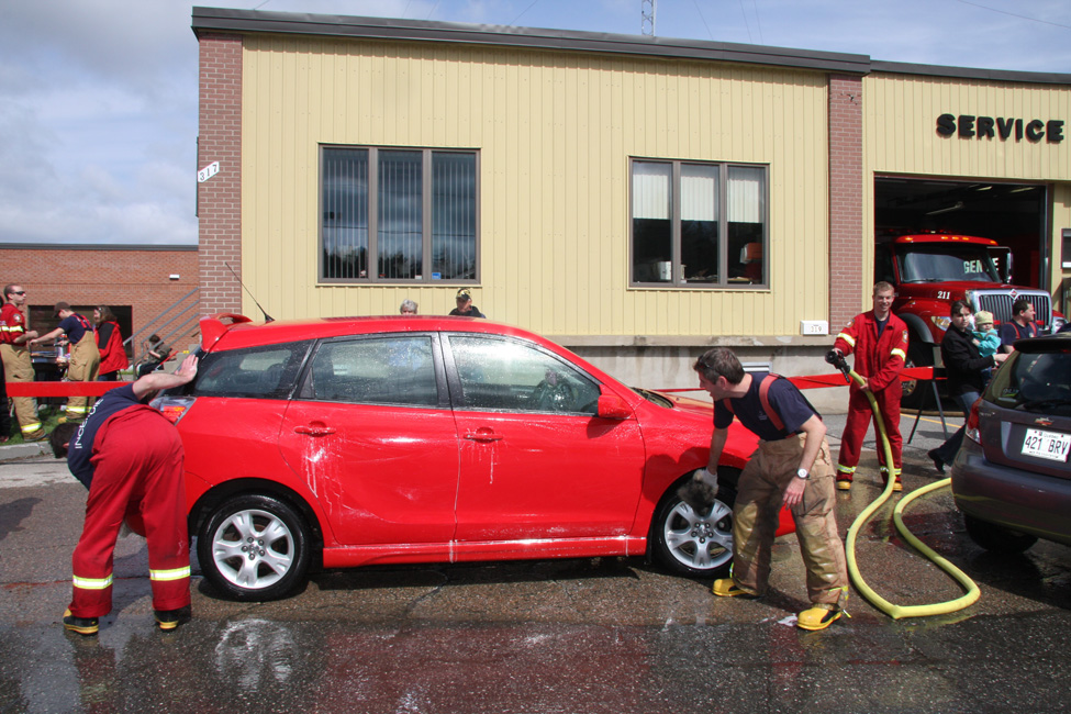 Journée d'activité lave-auto