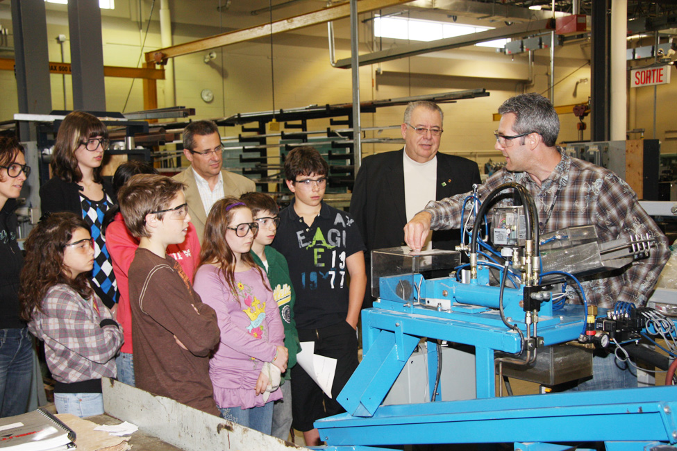 Mécanicien industriel