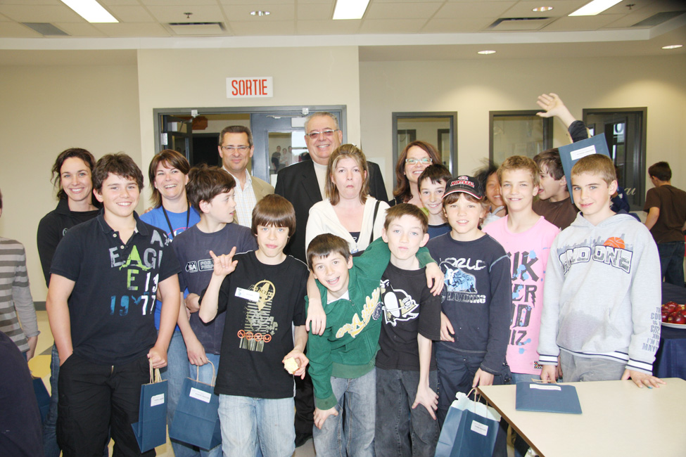 Une heureuse visite au CEFI