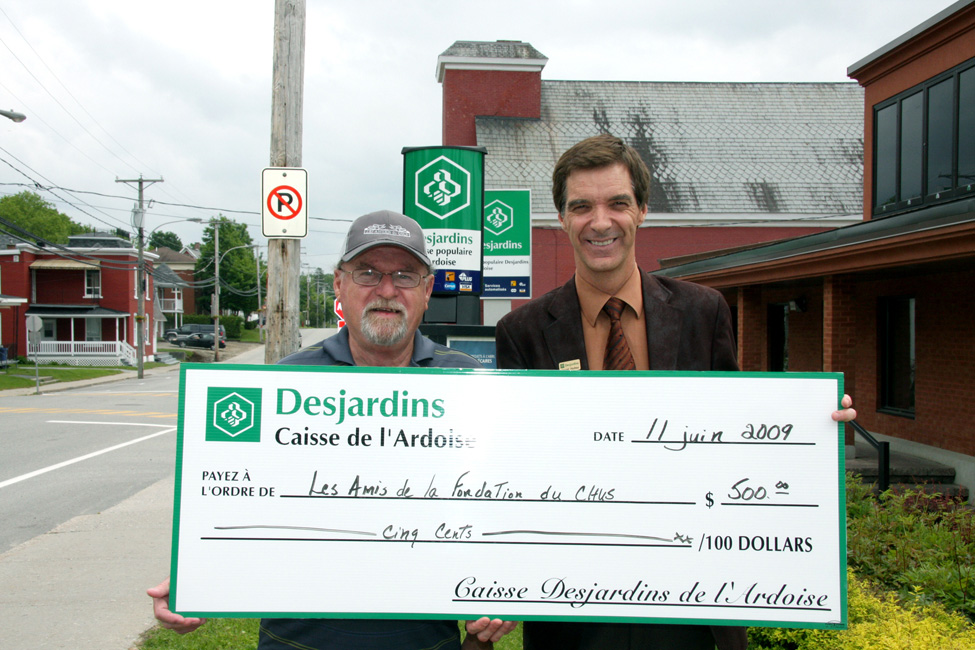Tournoi de golf des amis de la Fondation du CHU - Val-Saint-François