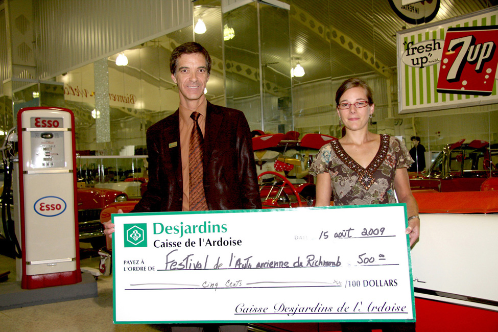 Festival de l'Auto ancienne de Richmond