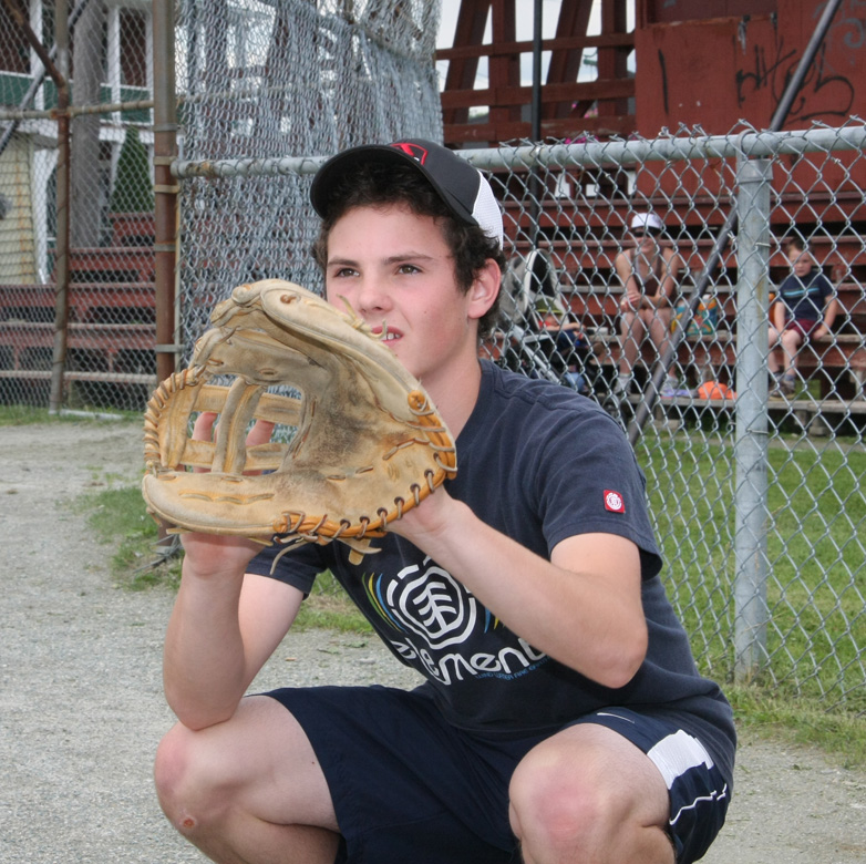 Camp de baseball du Service Récréatif Estival de Windsor
