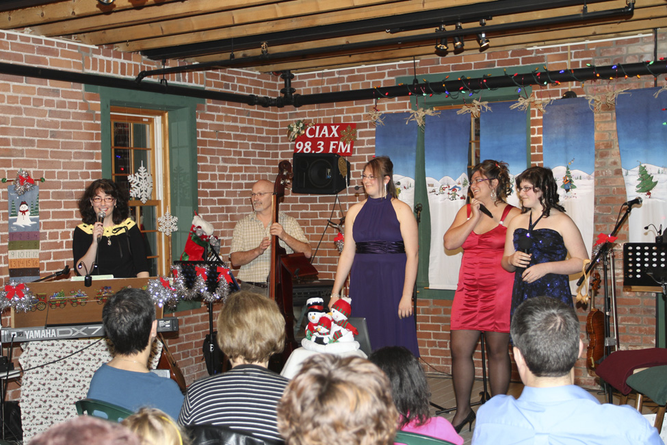 Les Voix du Coeur en spectacle à la Poudrière