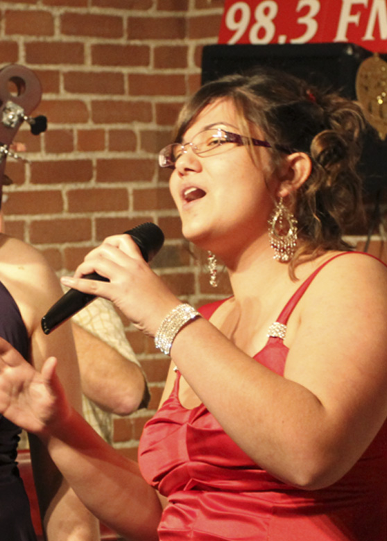 Les Voix du Coeur en spectacle à la Poudrière