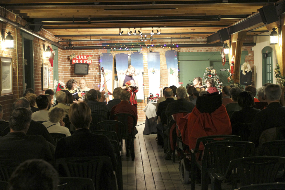 Les Voix du Coeur en spectacle à la Poudrière