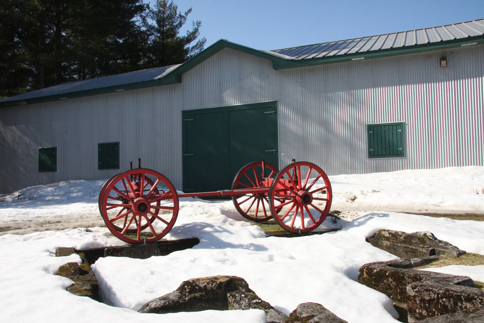 La Poudrière prête à recevoir les visiteurs