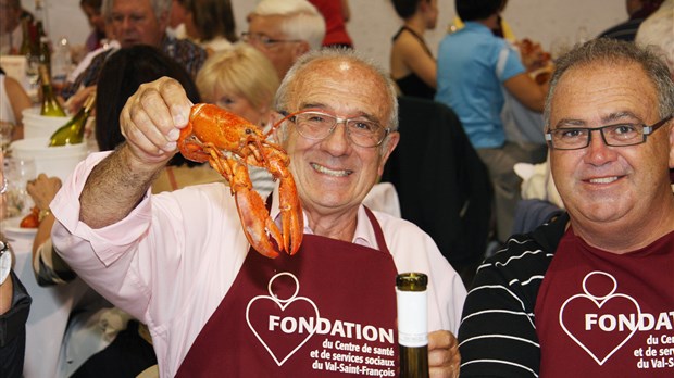Souper annuel aux homards de la Fondation du CSSS du VSF à Windsor