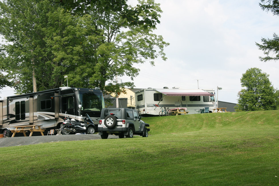 Camping du Parc Watopeka à Windsor