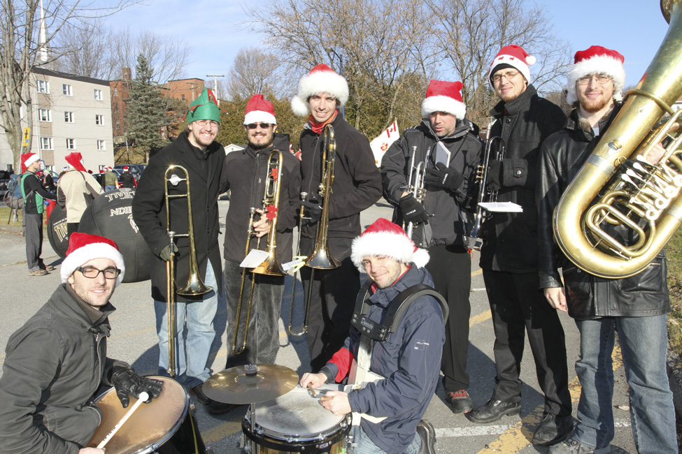 Windsor :  Parade de Noël 2011, super!