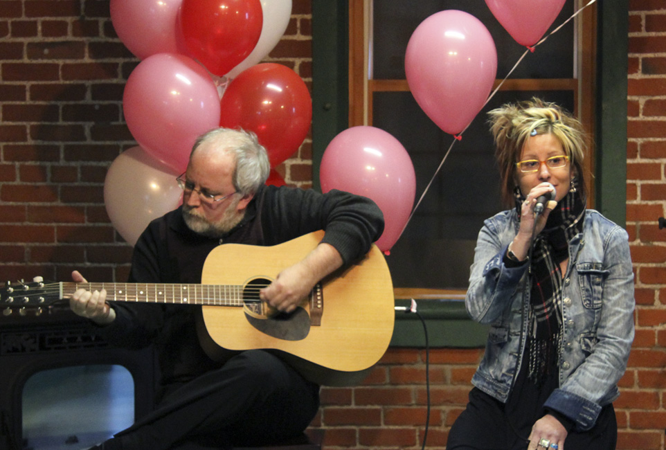 La Poudrière spectacle de la St-Valentin