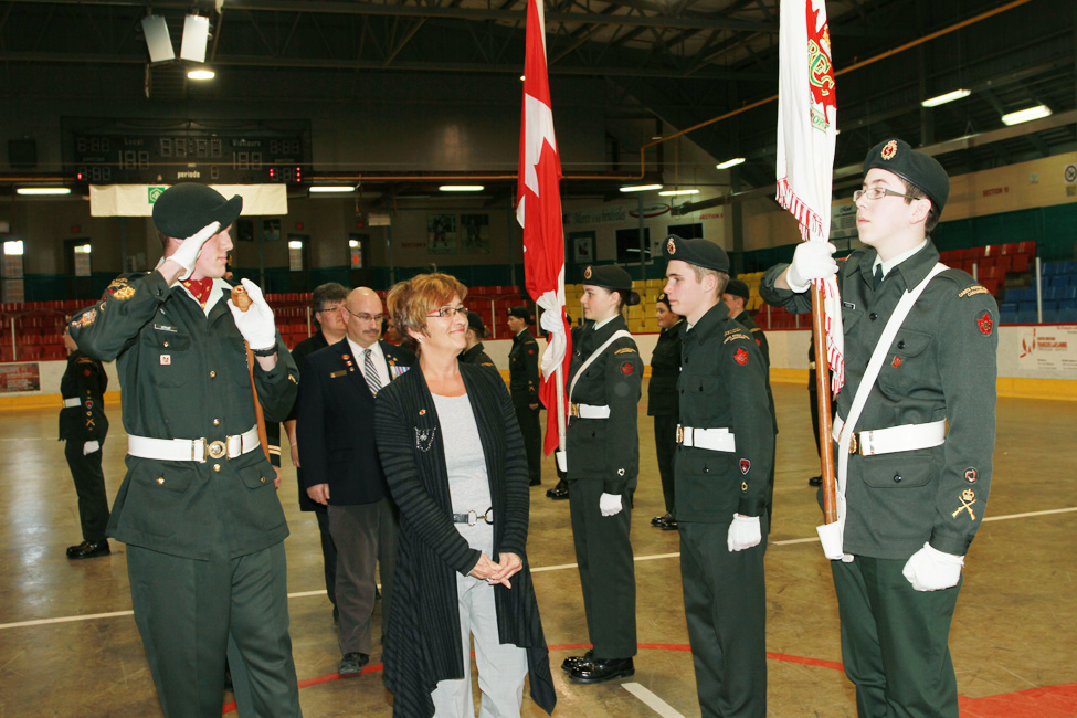 Corps des cadets Royaux de l'armée canadienne 2950 Windsor