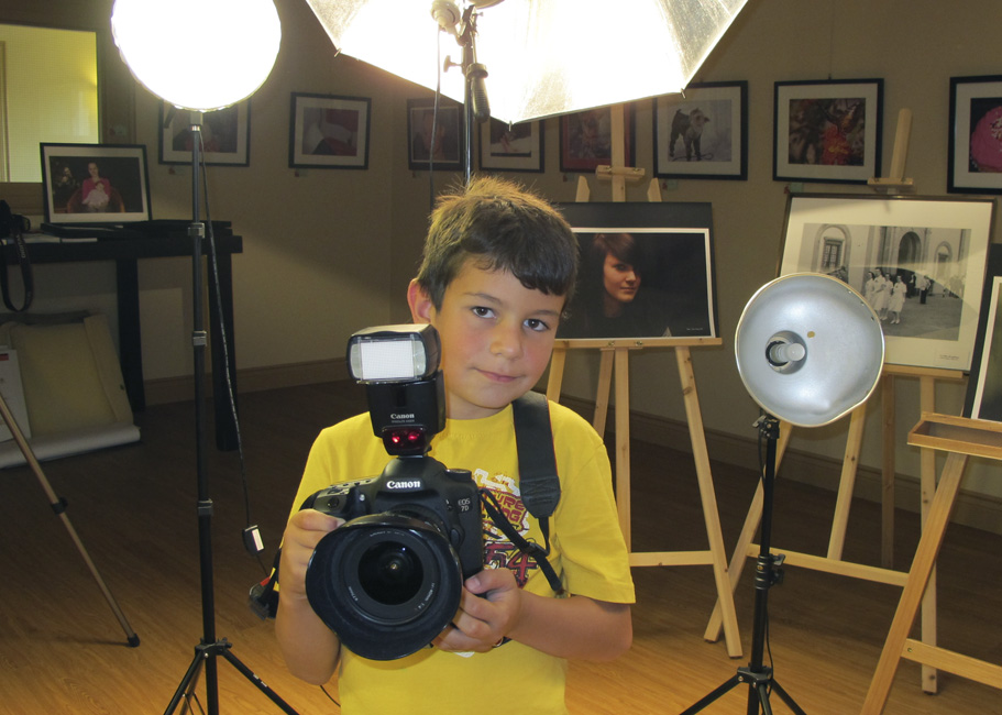 Atelier photos avec les jeunes du SRE de Windsor