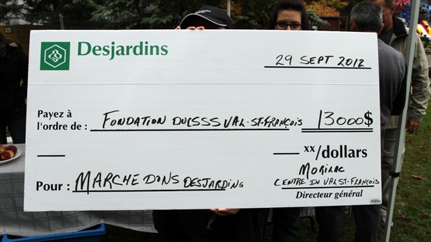 Marchedons Desjardins - Fondation CSSS du VSF