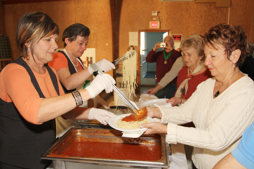 Souper au spaghetti au profit des panier de Noël  Windsor et région
