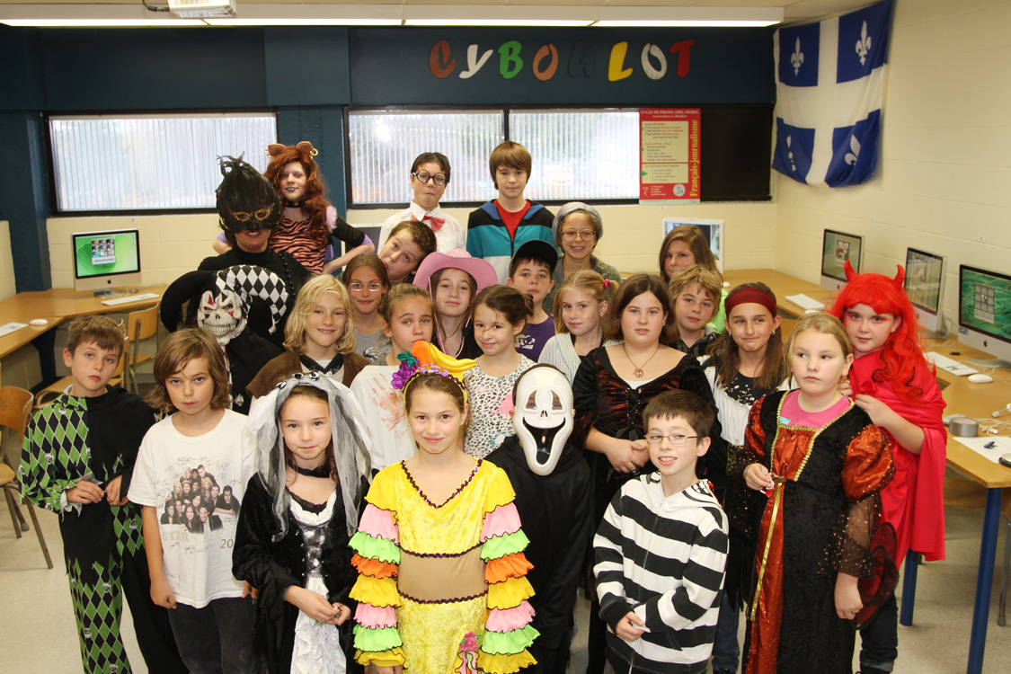 Halloween au Tournesol