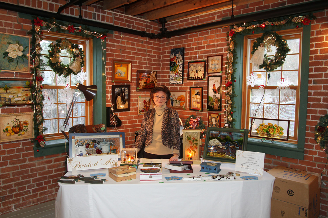 LA POUDRIÈRE Expo-Vente