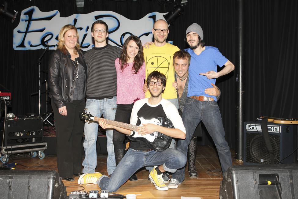 Philish le groupe gagnant du Festirock 2012