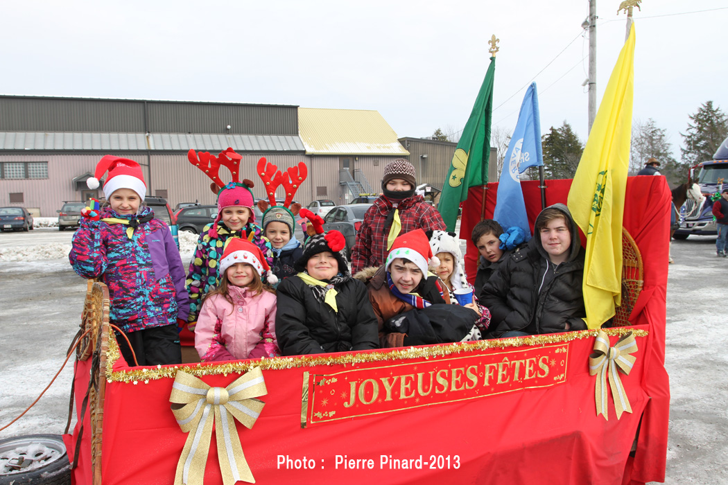 Windsor :  parade de Noël 2013