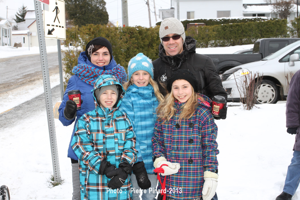Windsor :  parade de Noël 2013