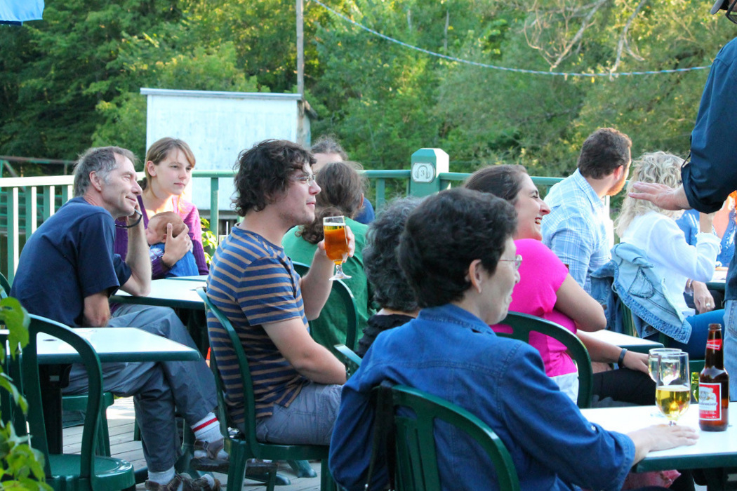 Tangara au Bistro de la poudrière