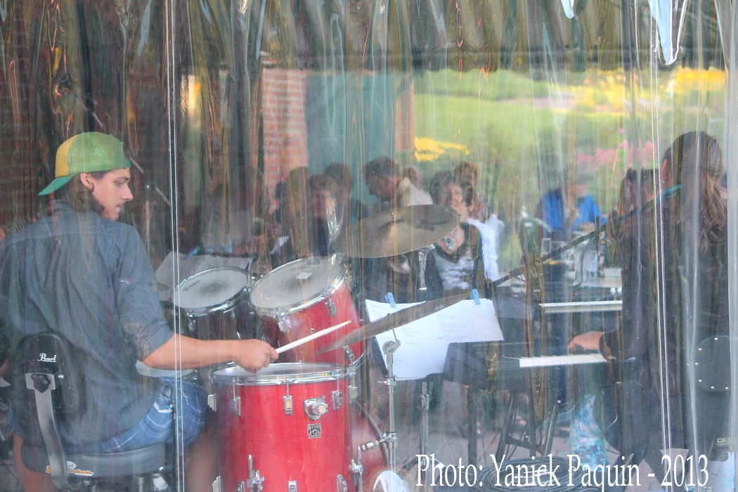 Tangara au Bistro de la poudrière