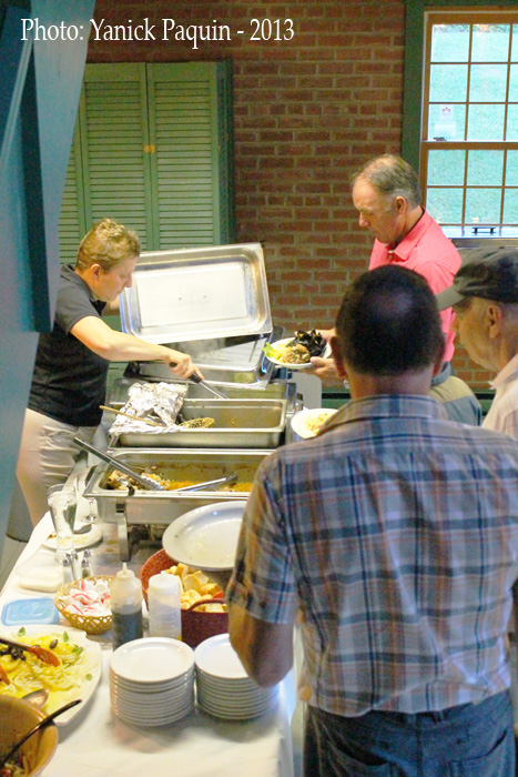 Tangara au Bistro de la poudrière