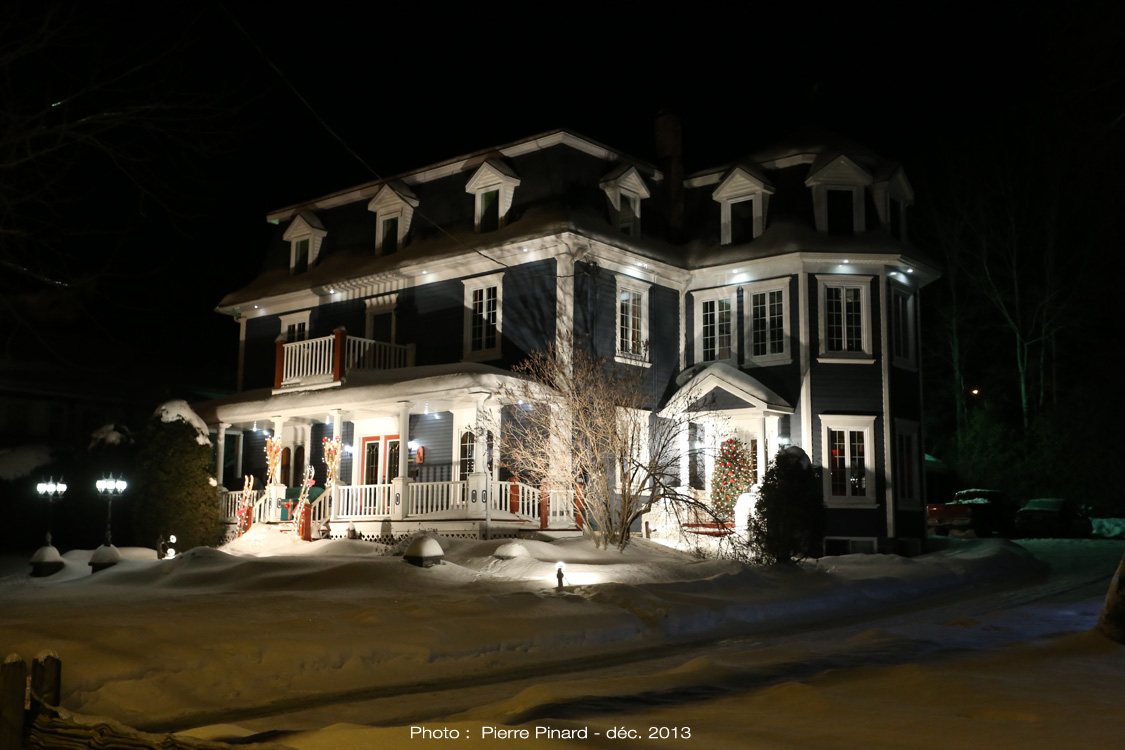 Maisons de Noël à Windsor