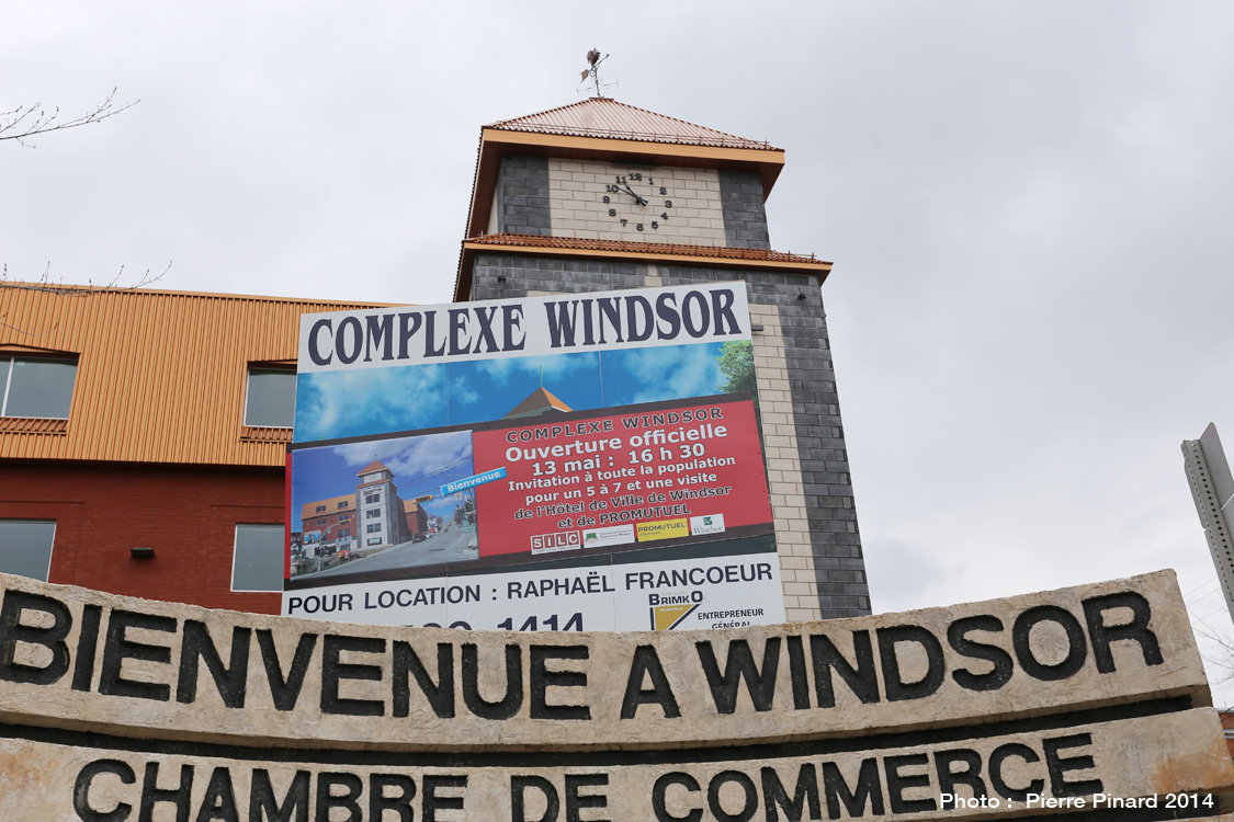 Ouverture :  Hôtel de Ville et Complexe Windsor