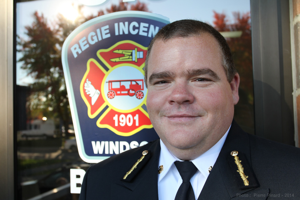 Service des incendies de Windsor - Régie Intermunicipale