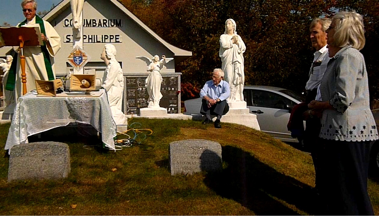 Cérémonie souvenir au cimetière Saint-Philippe