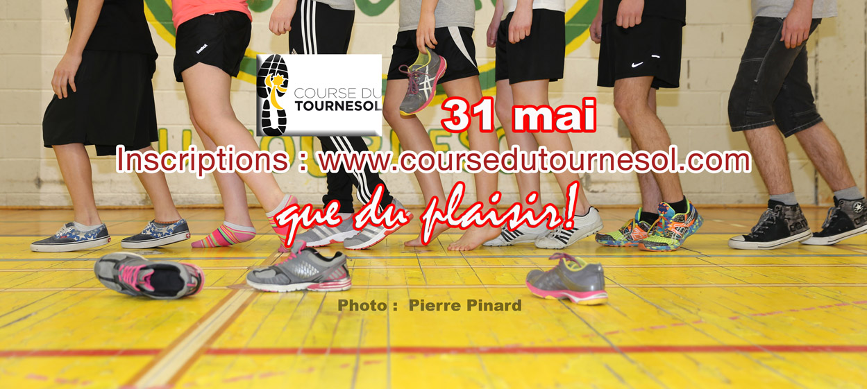 Course du Tournesol - 31 mai 2015
