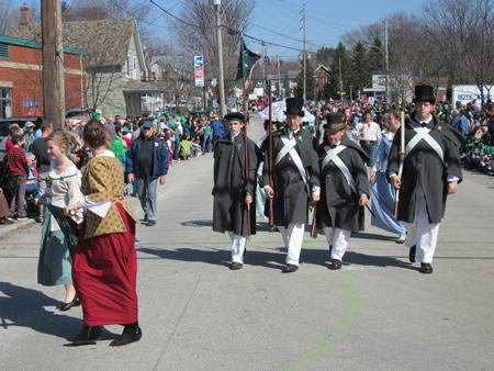 Défilé St-Patrick