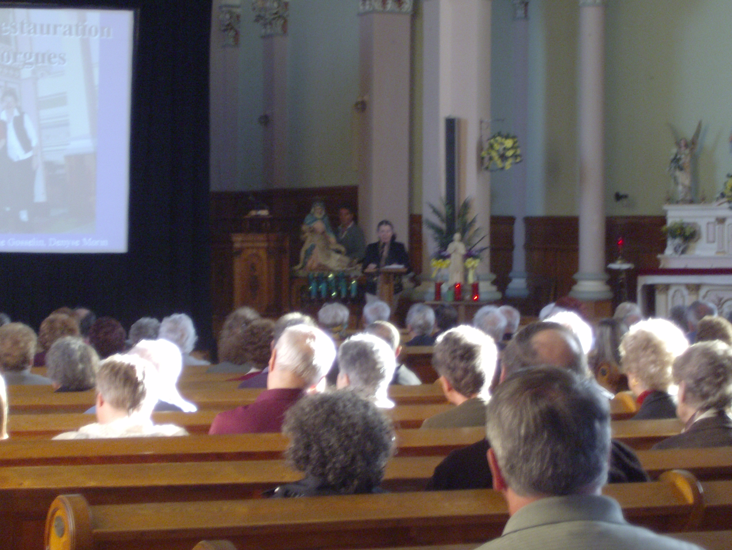 Concert pour la restauration de l'orgue à Saint-François