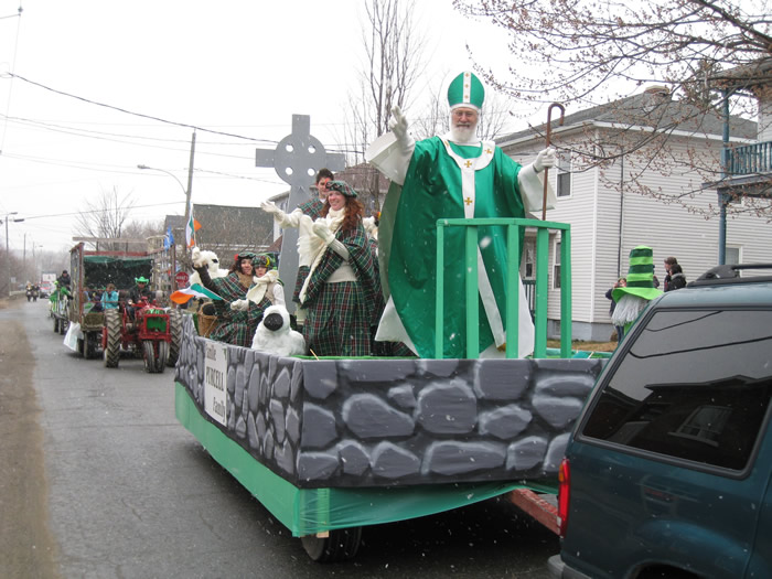 Défilé de la St-Patrick