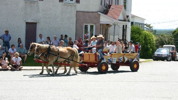 Parade de la St-Jean à St-François