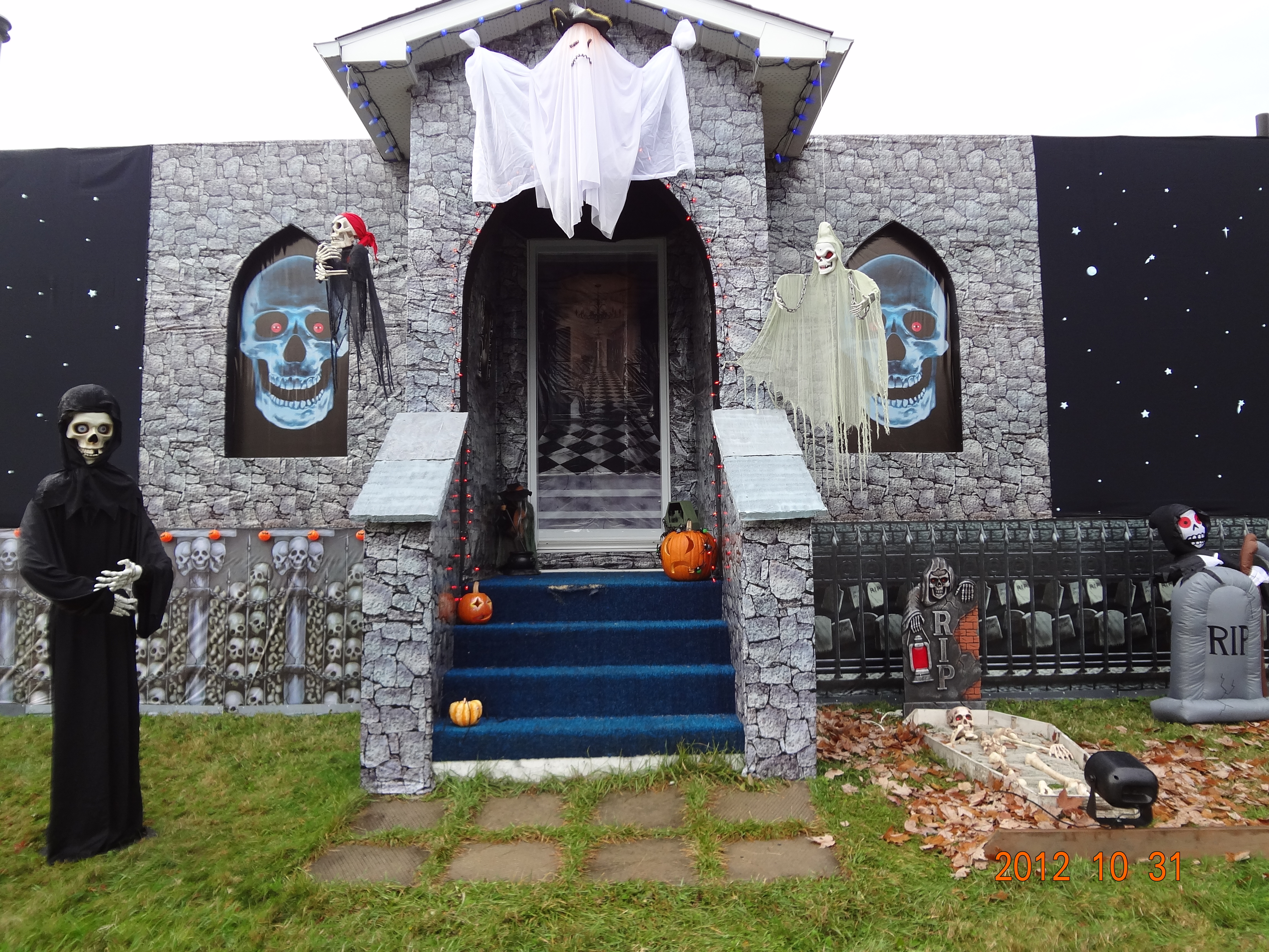 Halloween 2012 à St-François-Xavier