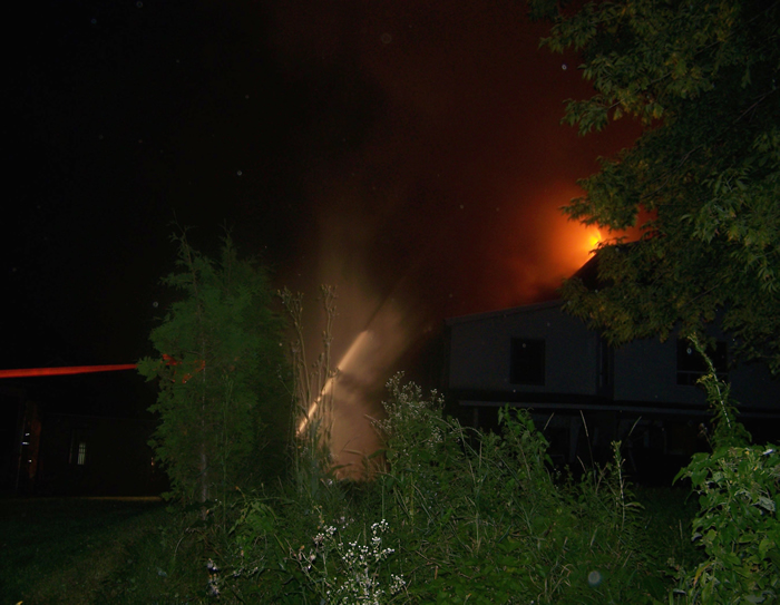 Feu dans une maison inhabitée de la rue AmbroiseDearden à Windsor