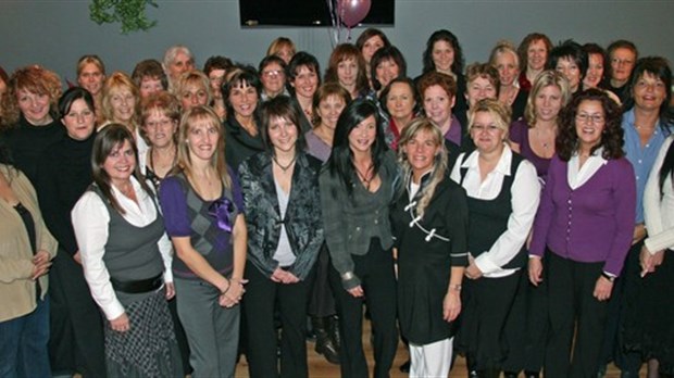L'Etincelle regroupe les femmes d'affaires de la région.