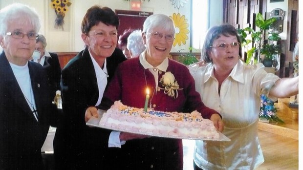 50 ans de vie religieuse pour Sœur Lucie Gélinas de Richmond