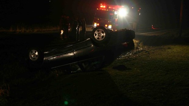 Accidents de la route sur le territoire de Val-Joli